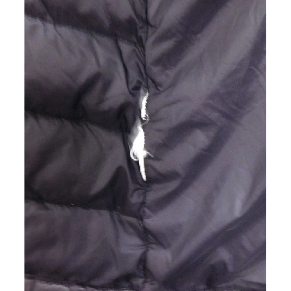 DKNY Black Premium Down‎ Hooded Jacket sz XS